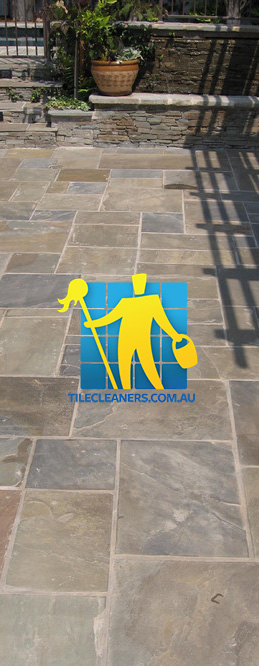 Melbourne/Nillumbik bluestone tiles outdoor landscape full color patio
