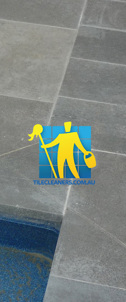 Gold Coast/Coombabah outdoor pool capping bluestone tile