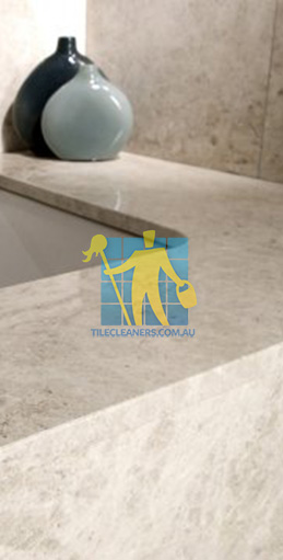 marble polished silver shadow bath tub Canberra/Gungahlin/Casey