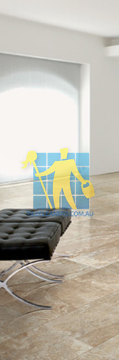 modern living room with textured rectangular porcelain tiles on floor Adelaide/Campbelltown/Magill