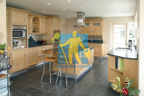 Surrey Hills Slate Floor Tiles Kitchen