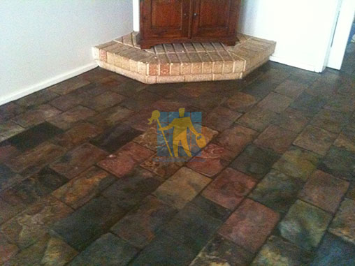 Belmont Slate Tiles in Living Room