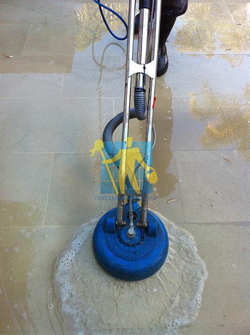 Kelso stone cleaning machine
