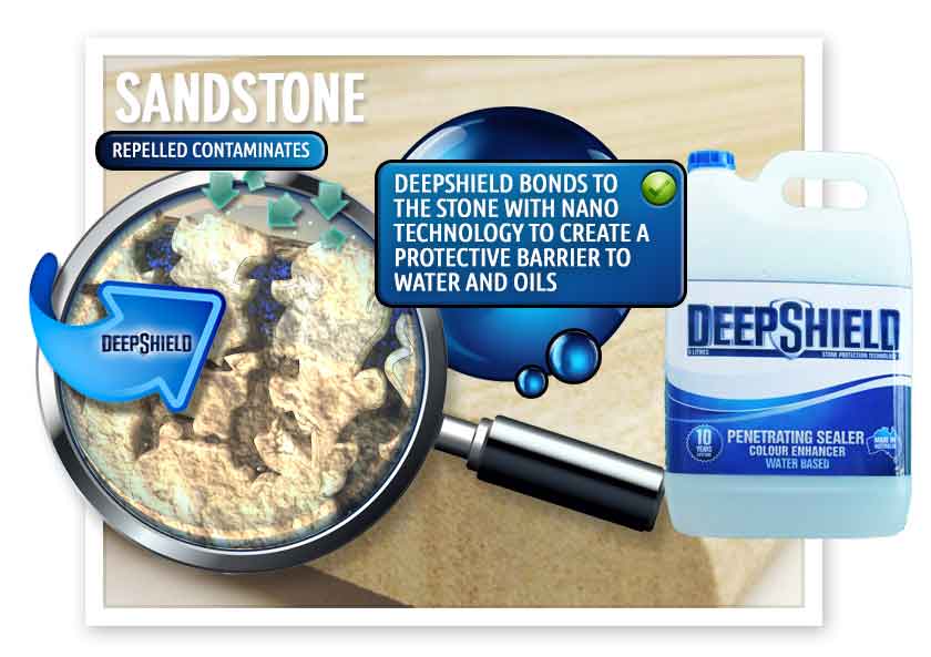 deepshield generic sandstone