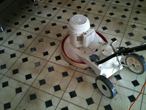 Vinyl Floor Cleaning Sealing, How To Clean Ceramic Tile Floors With A Buffer